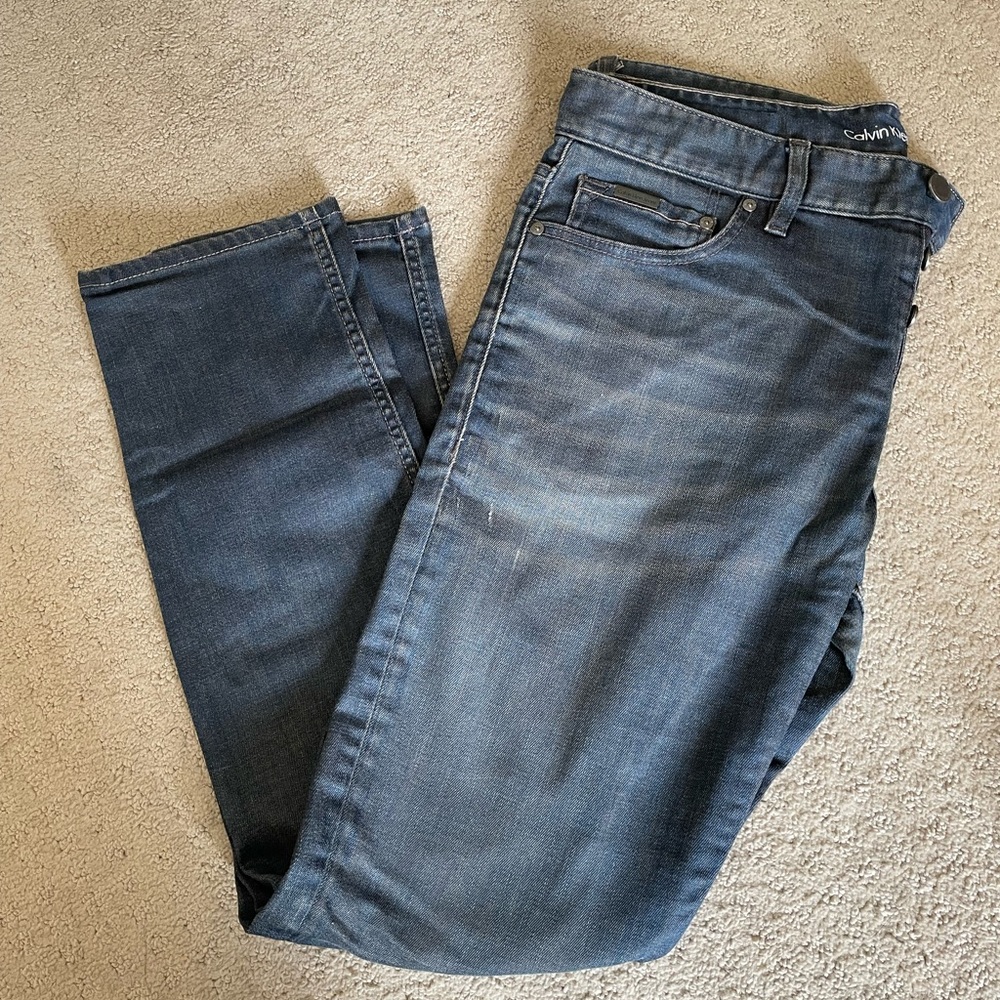Calvin Klein slim jeans